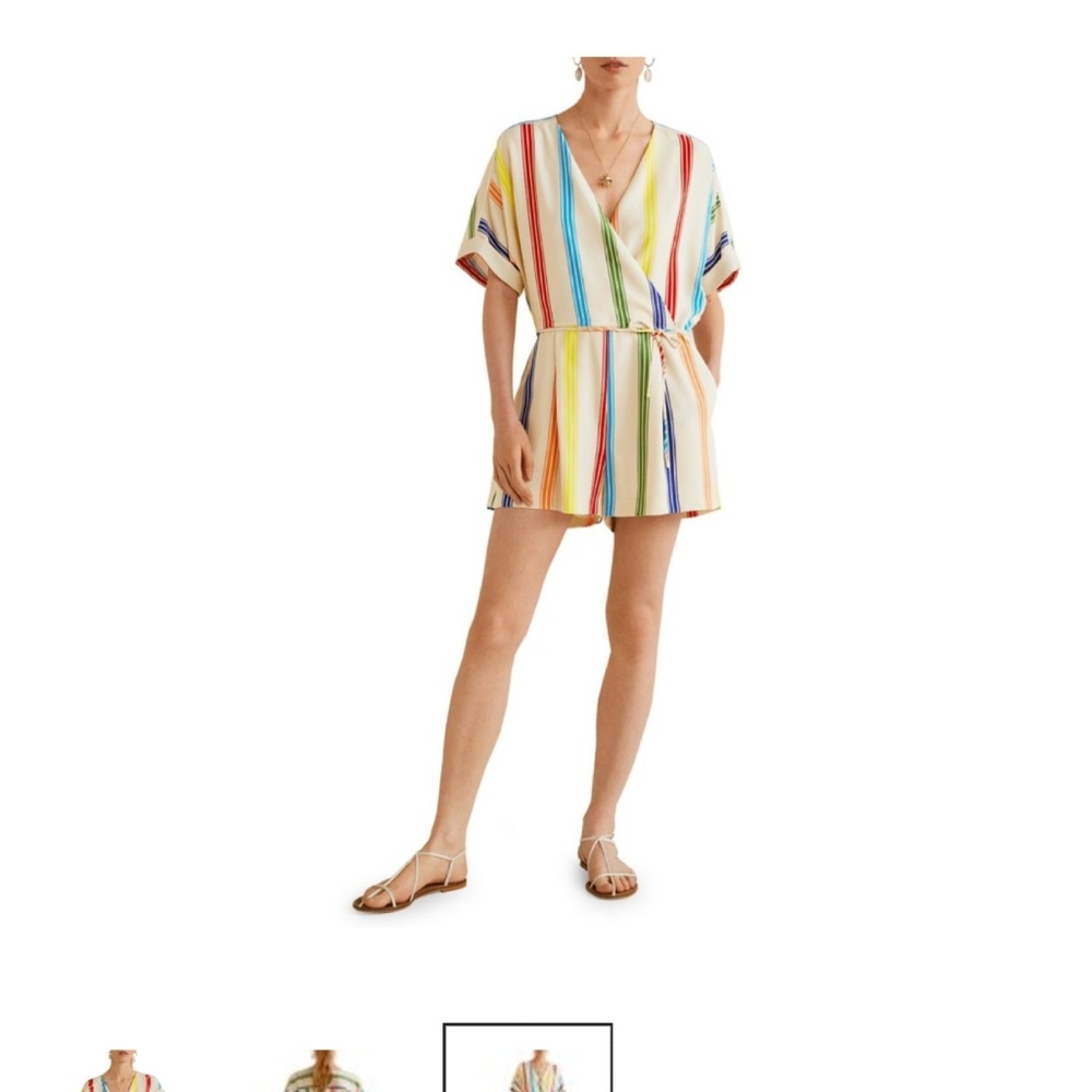 NWOT Mango Romper